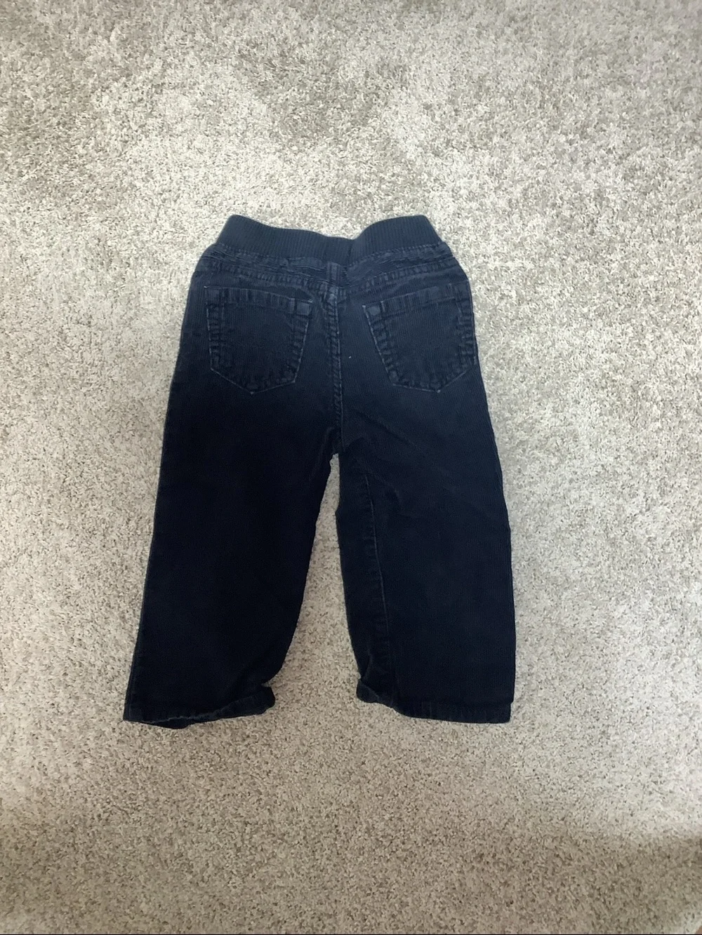 Children’s Place - Corduroy - Navy blue pants - 24 Months